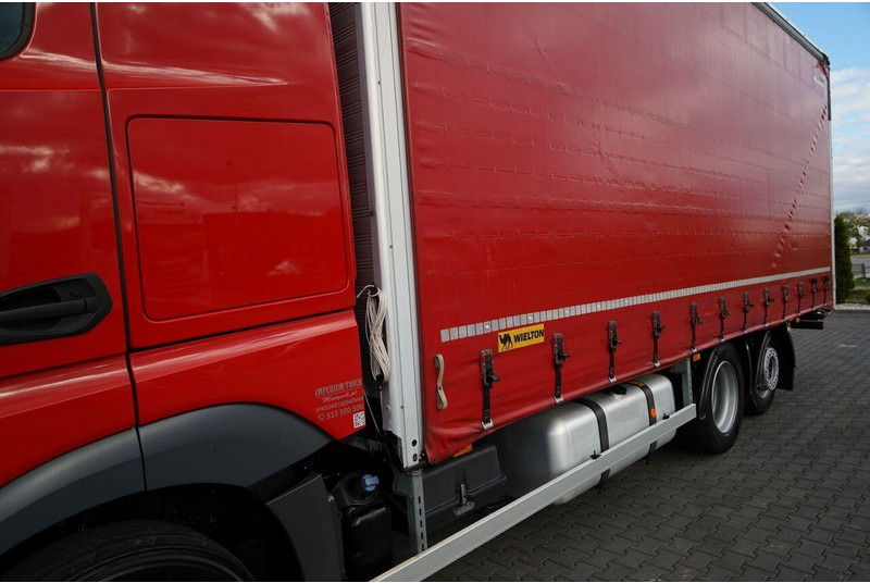 Kapellbil Mercedes-Benz ACTROS 2545 / SOLÓWKA  / 6x2 / OŚ PODNOSZONA / BIG SPACE / WIELT: bild 9 Kapellbil Mercedes-Benz ACTROS 2545 / SOLÓWKA  / 6x2 / OŚ PODNOSZONA / BIG SPACE / WIELT: bild 9