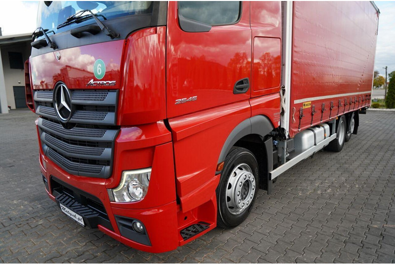 Kapellbil Mercedes-Benz ACTROS 2545 / SOLÓWKA  / 6x2 / OŚ PODNOSZONA / BIG SPACE / WIELT: bild 8 Kapellbil Mercedes-Benz ACTROS 2545 / SOLÓWKA  / 6x2 / OŚ PODNOSZONA / BIG SPACE / WIELT: bild 8
