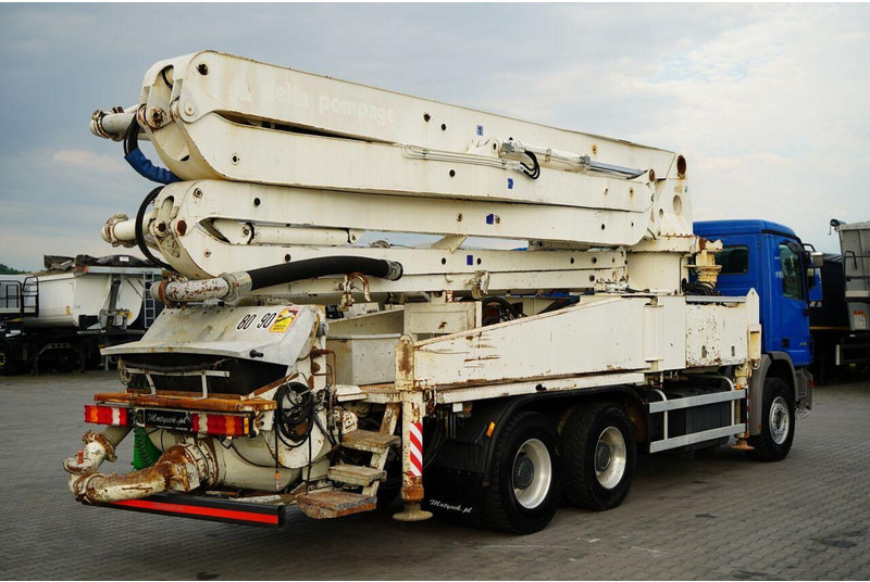 Mercedes-Benz ACTROS 2636 / POMPA SERMAC 5Z37 / 37  METRÓW / STEROWANIE RADIOW - Betongpump: bild 5 Mercedes-Benz ACTROS 2636 / POMPA SERMAC 5Z37 / 37  METRÓW / STEROWANIE RADIOW - Betongpump: bild 5