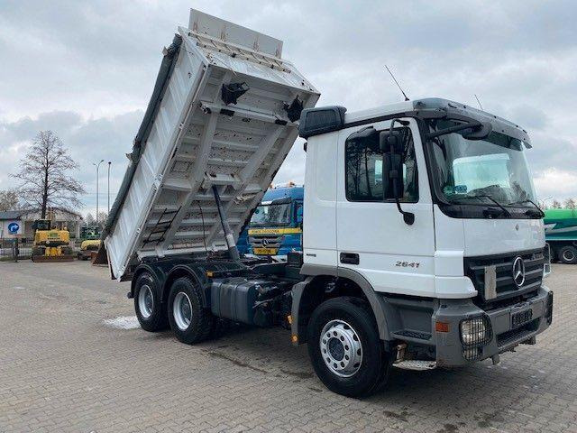Mercedes-Benz ACTROS 2641 - Tippbil lastbil: bild 2 Mercedes-Benz ACTROS 2641 - Tippbil lastbil: bild 2