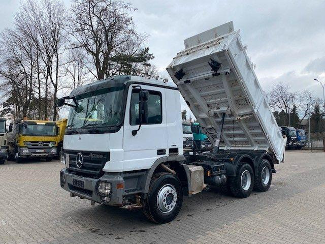 Mercedes-Benz ACTROS 2641 - Tippbil lastbil: bild 1 Mercedes-Benz ACTROS 2641 - Tippbil lastbil: bild 1