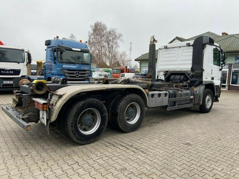 Mercedes-Benz ACTROS 2644 - Lastväxlare lastbil: bild 3 Mercedes-Benz ACTROS 2644 - Lastväxlare lastbil: bild 3