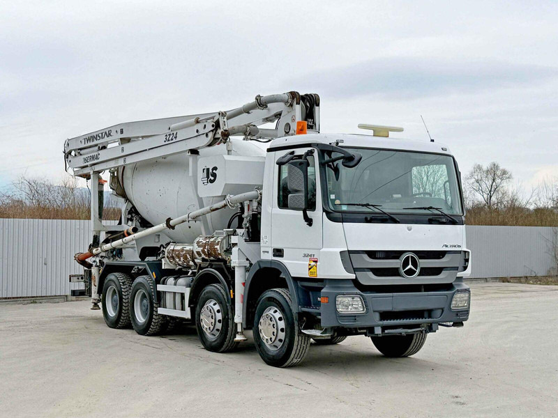 Mercedes-Benz ACTROS 3241 - Betongbil: bild 1 Mercedes-Benz ACTROS 3241 - Betongbil: bild 1