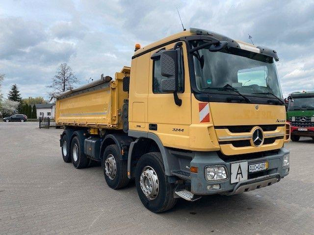 Mercedes-Benz ACTROS 3244 MP3 - Tippbil lastbil: bild 4 Mercedes-Benz ACTROS 3244 MP3 - Tippbil lastbil: bild 4