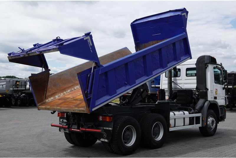 Mercedes-Benz ACTROS 3344 / 6x4 / WYWROTKA 2 STR / BORDMATIC / HYDROBURTA / HY - Tippbil lastbil: bild 5 Mercedes-Benz ACTROS 3344 / 6x4 / WYWROTKA 2 STR / BORDMATIC / HYDROBURTA / HY - Tippbil lastbil: bild 5