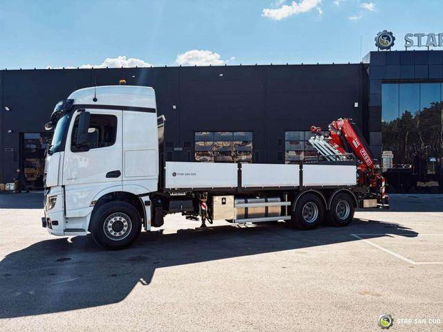 Mercedes-Benz ACTROS 3351 NEW 6x4 Fassi F485 Crane - Flakbil, Kranbil: bild 5 Mercedes-Benz ACTROS 3351 NEW 6x4 Fassi F485 Crane - Flakbil, Kranbil: bild 5
