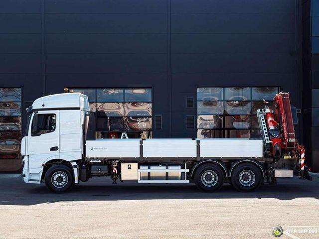 Mercedes-Benz ACTROS 3351 NEW 6x4 Fassi F485 Crane - Flakbil, Kranbil: bild 3 Mercedes-Benz ACTROS 3351 NEW 6x4 Fassi F485 Crane - Flakbil, Kranbil: bild 3