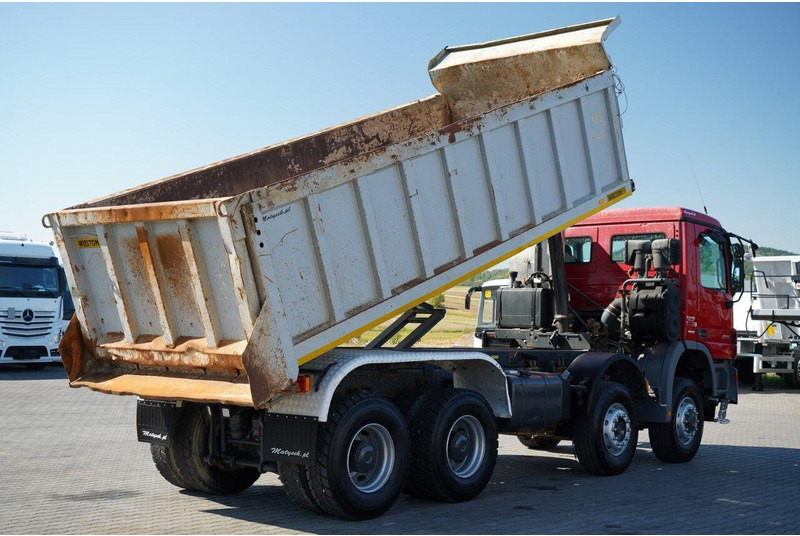 Mercedes-Benz ACTROS 4141 / WYWROTKA TYLNOZSYPOWA / WIELTON / EPS + SP - Tippbil lastbil: bild 5 Mercedes-Benz ACTROS 4141 / WYWROTKA TYLNOZSYPOWA / WIELTON / EPS + SP - Tippbil lastbil: bild 5