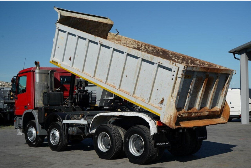 Mercedes-Benz ACTROS 4141 / WYWROTKA TYLNOZSYPOWA / WIELTON / EPS + SP - Tippbil lastbil: bild 4 Mercedes-Benz ACTROS 4141 / WYWROTKA TYLNOZSYPOWA / WIELTON / EPS + SP - Tippbil lastbil: bild 4