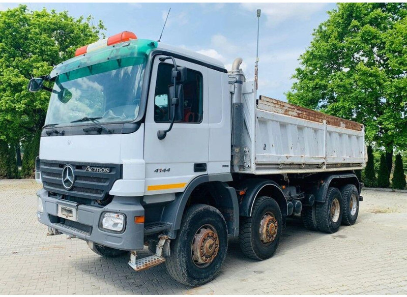 Mercedes-Benz ACTROS 4144 8x8 Tipper - Tippbil lastbil: bild 3 Mercedes-Benz ACTROS 4144 8x8 Tipper - Tippbil lastbil: bild 3