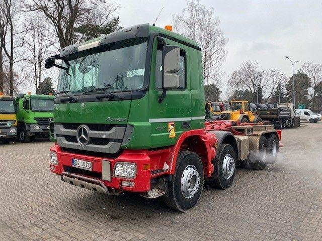 Mercedes-Benz ACTROS 4144 - Lastväxlare lastbil: bild 5 Mercedes-Benz ACTROS 4144 - Lastväxlare lastbil: bild 5