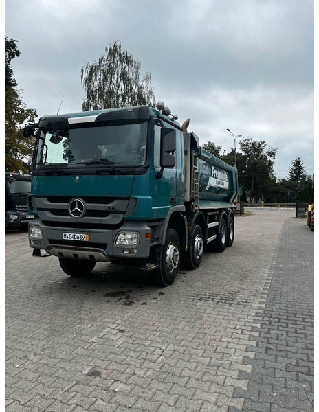Mercedes-Benz ACTROS 4144 MP3 8X6 , KIPPER CARNEHL MULDA - Tippbil lastbil: bild 3 Mercedes-Benz ACTROS 4144 MP3 8X6 , KIPPER CARNEHL MULDA - Tippbil lastbil: bild 3