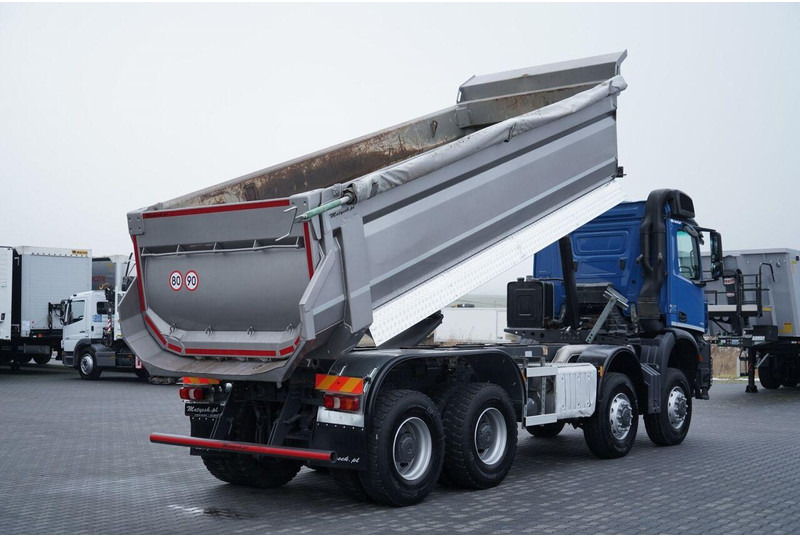 Mercedes-Benz ACTROS 4145 / 8X8 / WYWROTKA TYLNOZSYPOWA / KH-KIPPER 6 M / AUTO - Tippbil lastbil: bild 4 Mercedes-Benz ACTROS 4145 / 8X8 / WYWROTKA TYLNOZSYPOWA / KH-KIPPER 6 M / AUTO - Tippbil lastbil: bild 4