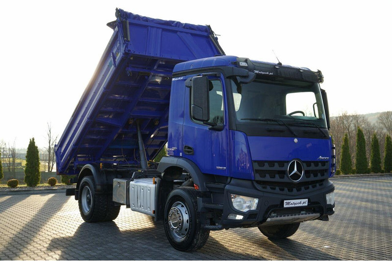 Mercedes-Benz AROCS 1853 / 4X2 / WYWROTKA 3 STRONNA / MEILLER KIPER / EURO 6 / - Tippbil lastbil: bild 2 Mercedes-Benz AROCS 1853 / 4X2 / WYWROTKA 3 STRONNA / MEILLER KIPER / EURO 6 / - Tippbil lastbil: bild 2