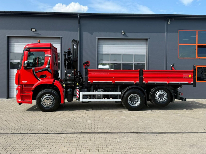 Mercedes-Benz AROCS 2532 // E6 // wywrotka 3-Stronna + HIAB HIDUO 158 B-2 // 6 - Tippbil lastbil, Kranbil: bild 5 Mercedes-Benz AROCS 2532 // E6 // wywrotka 3-Stronna + HIAB HIDUO 158 B-2 // 6 - Tippbil lastbil, Kranbil: bild 5