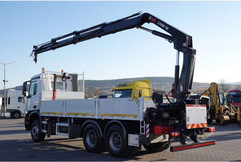 Mercedes-Benz AROCS 2633 / 6x4 / SKRZYNIOWY - 6,5 M / HDS HIAB 188 b-3 wysów: - Flakbil, Kranbil: bild 3 Mercedes-Benz AROCS 2633 / 6x4 / SKRZYNIOWY - 6,5 M / HDS HIAB 188 b-3 wysów: - Flakbil, Kranbil: bild 3