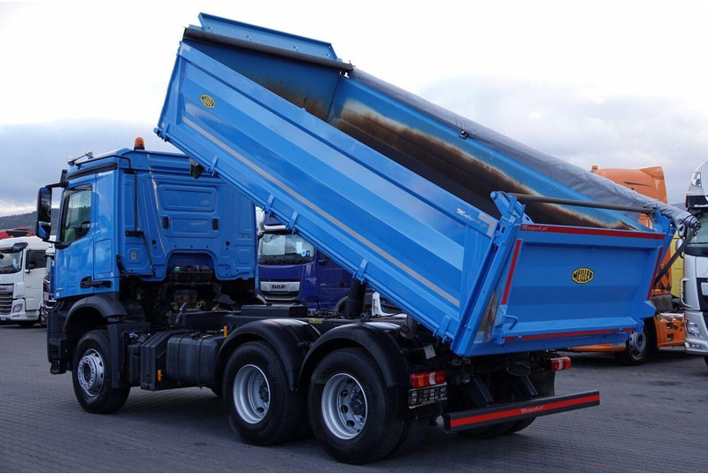 Mercedes-Benz AROCS 2636 / 6x4 / WYWROTKA 3 STRONNA / MEILLER KIPER / EURO 6 / - Tippbil lastbil: bild 3 Mercedes-Benz AROCS 2636 / 6x4 / WYWROTKA 3 STRONNA / MEILLER KIPER / EURO 6 / - Tippbil lastbil: bild 3