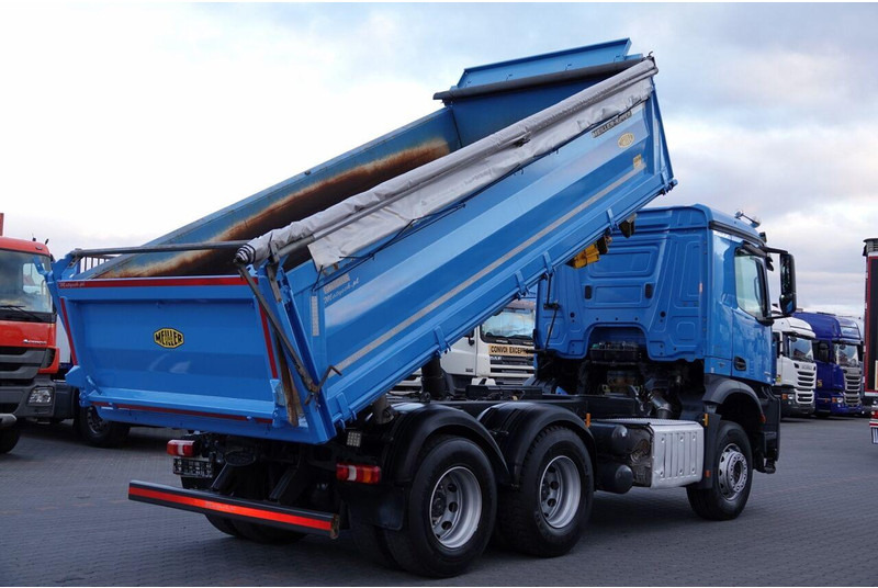Mercedes-Benz AROCS 2636 / 6x4 / WYWROTKA 3 STRONNA / MEILLER KIPER / EURO 6 / - Tippbil lastbil: bild 4 Mercedes-Benz AROCS 2636 / 6x4 / WYWROTKA 3 STRONNA / MEILLER KIPER / EURO 6 / - Tippbil lastbil: bild 4