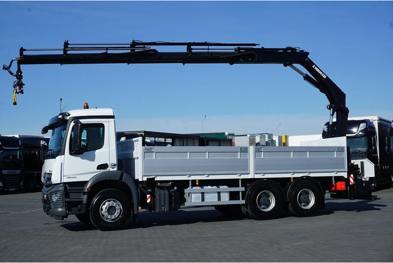 Mercedes-Benz AROCS / 2643 / 6 X 4 / SKRZYNIOWY + HDS / HIAB 228 E – 4 / WYS. - Flakbil, Kranbil: bild 3 Mercedes-Benz AROCS / 2643 / 6 X 4 / SKRZYNIOWY + HDS / HIAB 228 E – 4 / WYS. - Flakbil, Kranbil: bild 3