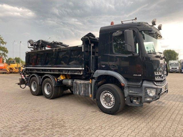 Mercedes-Benz AROCS 2643 - Tippbil lastbil, Kranbil: bild 3 Mercedes-Benz AROCS 2643 - Tippbil lastbil, Kranbil: bild 3