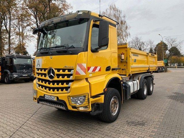 Mercedes-Benz AROCS 2648 - Tippbil lastbil: bild 4 Mercedes-Benz AROCS 2648 - Tippbil lastbil: bild 4