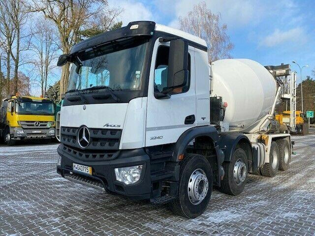 Mercedes-Benz AROCS 3240 - Betongbil: bild 4 Mercedes-Benz AROCS 3240 - Betongbil: bild 4
