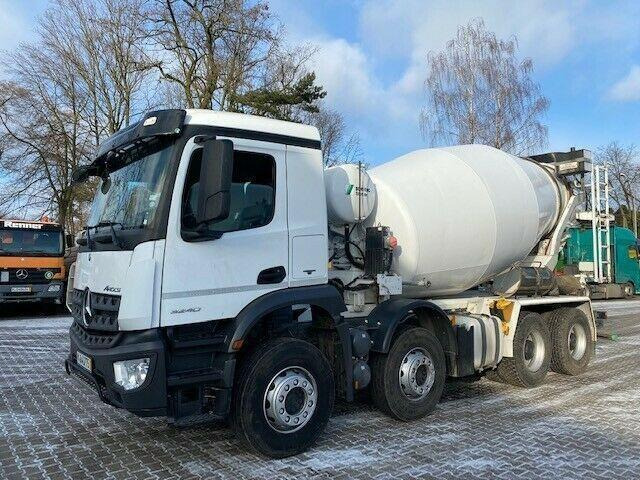 Mercedes-Benz AROCS 3240 - Betongbil: bild 1 Mercedes-Benz AROCS 3240 - Betongbil: bild 1