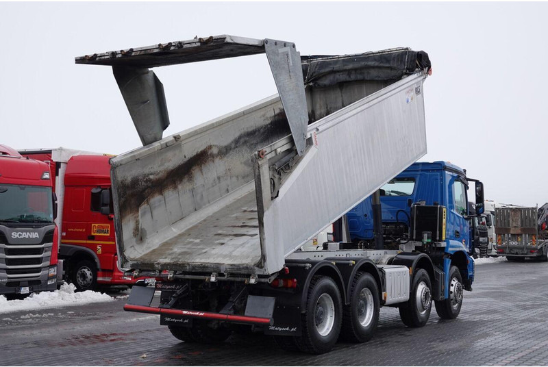 Mercedes-Benz AROCS 3243 / 8x4 / WYWROTKA 20m3 / TYLNOZSYP / EURO 6 / OPONY 10 - Tippbil lastbil: bild 5 Mercedes-Benz AROCS 3243 / 8x4 / WYWROTKA 20m3 / TYLNOZSYP / EURO 6 / OPONY 10 - Tippbil lastbil: bild 5