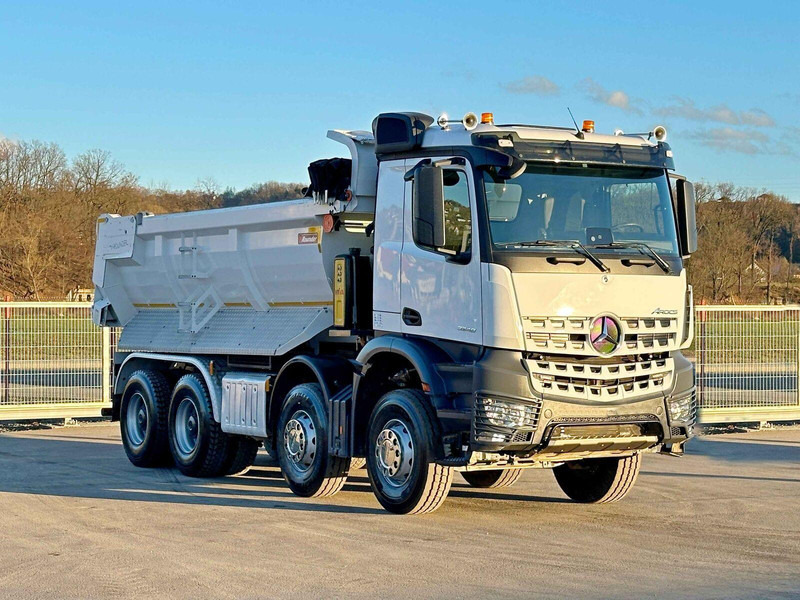 Mercedes-Benz AROCS 3248 * KIPPER * 8x4 * TOPZUSTAND - Tippbil lastbil: bild 1 Mercedes-Benz AROCS 3248 * KIPPER * 8x4 * TOPZUSTAND - Tippbil lastbil: bild 1