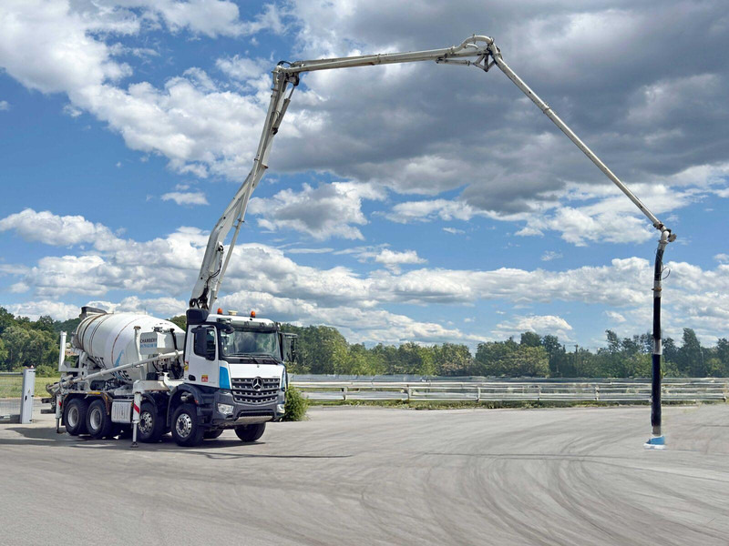 Mercedes-Benz AROCS 3743 * Betonpumpe + FUNK * 8x4 * TOP - Betongbil: bild 3 Mercedes-Benz AROCS 3743 * Betonpumpe + FUNK * 8x4 * TOP - Betongbil: bild 3