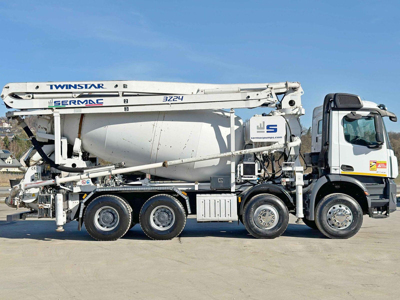 Mercedes-Benz AROCS 3743 * Betonpumpe + FUNK * 8x4 * TOP - Betongbil: bild 3 Mercedes-Benz AROCS 3743 * Betonpumpe + FUNK * 8x4 * TOP - Betongbil: bild 3