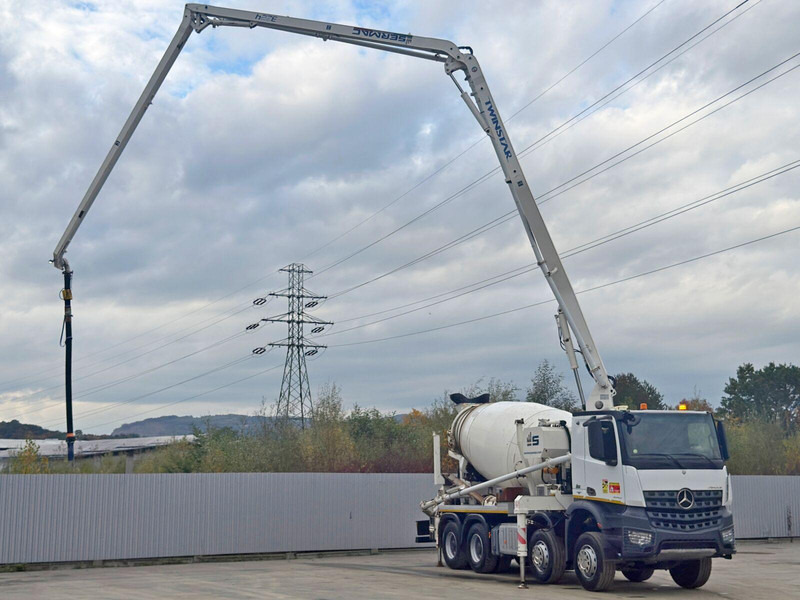 Mercedes-Benz AROCS 3743 * Betonpumpe + FUNK * 8x4 * TOP - Betongpump: bild 3 Mercedes-Benz AROCS 3743 * Betonpumpe + FUNK * 8x4 * TOP - Betongpump: bild 3