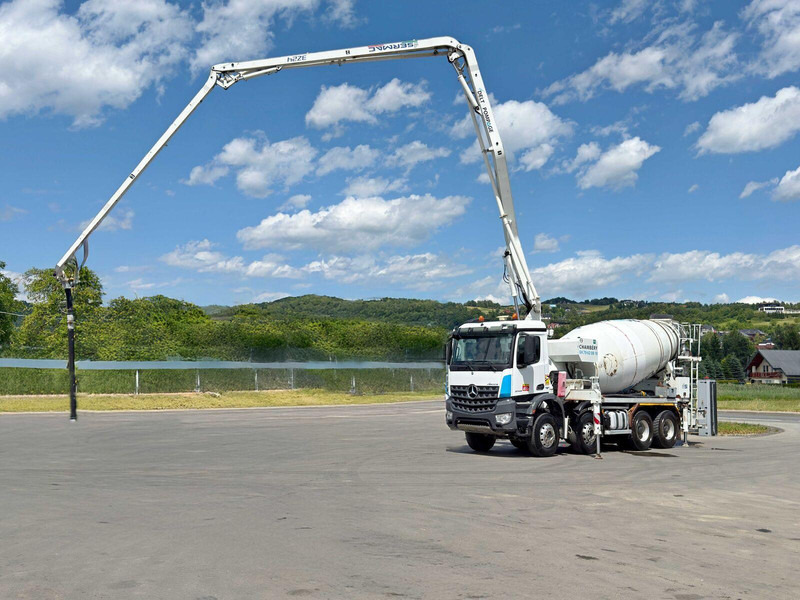 Mercedes-Benz AROCS 3743 * Betonpumpe + FUNK * 8x4 * TOP - Betongbil: bild 4 Mercedes-Benz AROCS 3743 * Betonpumpe + FUNK * 8x4 * TOP - Betongbil: bild 4