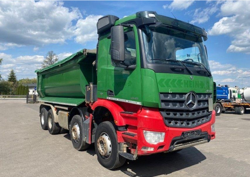Mercedes-Benz AROCS 4145 - Tippbil lastbil: bild 3 Mercedes-Benz AROCS 4145 - Tippbil lastbil: bild 3