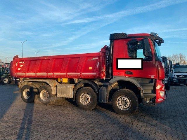 Mercedes-Benz AROCS 4148 8x4 EUR 6 KIPPER MEILLER BORDMATIK - Tippbil lastbil: bild 2 Mercedes-Benz AROCS 4148 8x4 EUR 6 KIPPER MEILLER BORDMATIK - Tippbil lastbil: bild 2