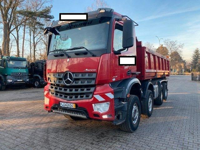 Mercedes-Benz AROCS 4148 8x4 EUR 6 KIPPER MEILLER BORDMATIK - Tippbil lastbil: bild 4 Mercedes-Benz AROCS 4148 8x4 EUR 6 KIPPER MEILLER BORDMATIK - Tippbil lastbil: bild 4