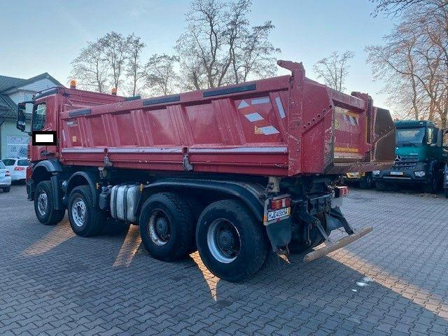 Mercedes-Benz AROCS 4148 8x4 EUR 6 KIPPER MEILLER BORDMATIK - Tippbil lastbil: bild 5 Mercedes-Benz AROCS 4148 8x4 EUR 6 KIPPER MEILLER BORDMATIK - Tippbil lastbil: bild 5