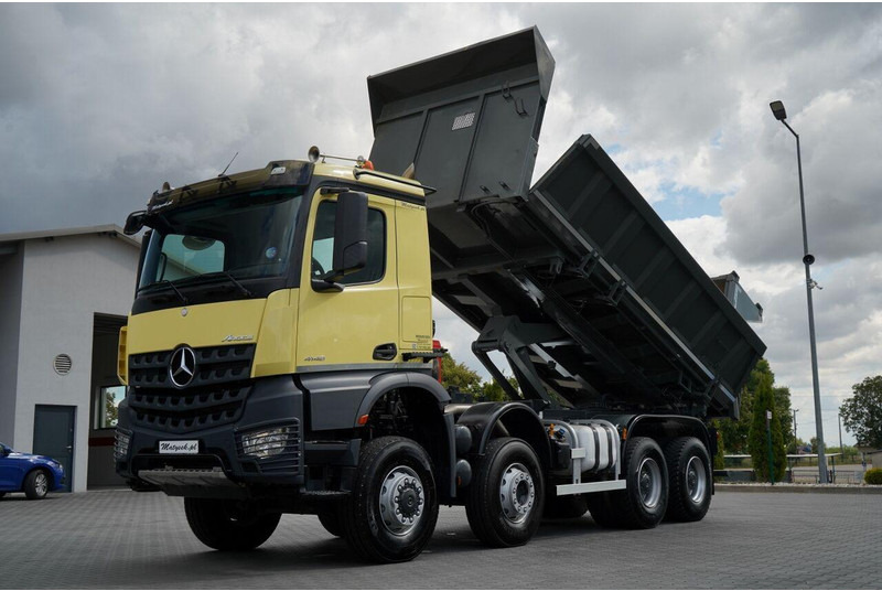 Mercedes-Benz AROCS 4148 - Tippbil lastbil: bild 1 Mercedes-Benz AROCS 4148 - Tippbil lastbil: bild 1