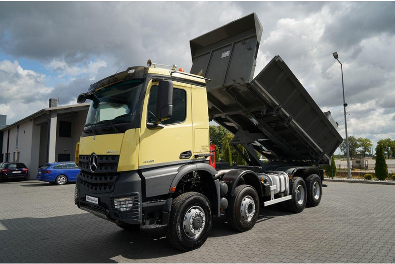 Mercedes-Benz AROCS 4148 - Tippbil lastbil: bild 2 Mercedes-Benz AROCS 4148 - Tippbil lastbil: bild 2