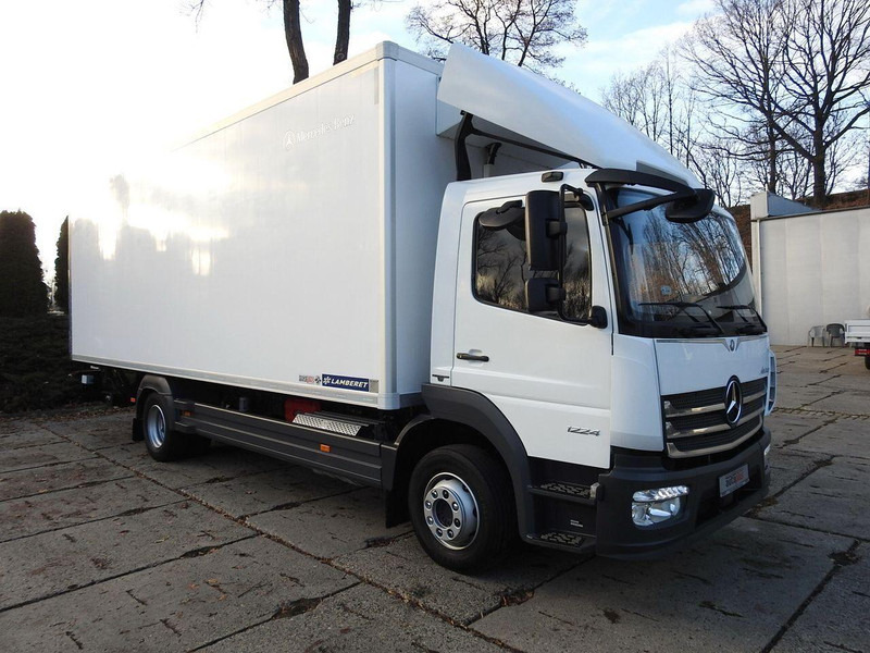 Mercedes-Benz ATEGO 12.24 KONTENER CHŁODNIA -10*C WINDA 16 PALET FUNKCJA GRZAN - Kylbil lastbil: bild 4 Mercedes-Benz ATEGO 12.24 KONTENER CHŁODNIA -10*C WINDA 16 PALET FUNKCJA GRZAN - Kylbil lastbil: bild 4