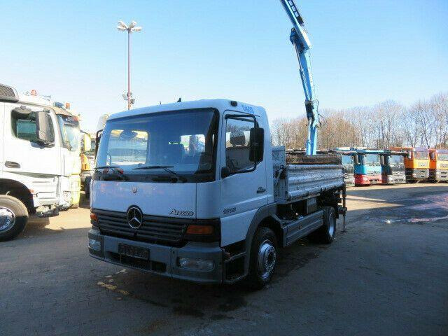 Mercedes-Benz ATEGO 1218 - Tippbil lastbil, Kranbil: bild 2 Mercedes-Benz ATEGO 1218 - Tippbil lastbil, Kranbil: bild 2