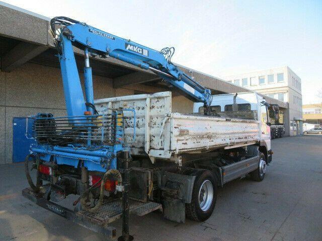 Mercedes-Benz ATEGO 1218 - Tippbil lastbil, Kranbil: bild 4 Mercedes-Benz ATEGO 1218 - Tippbil lastbil, Kranbil: bild 4