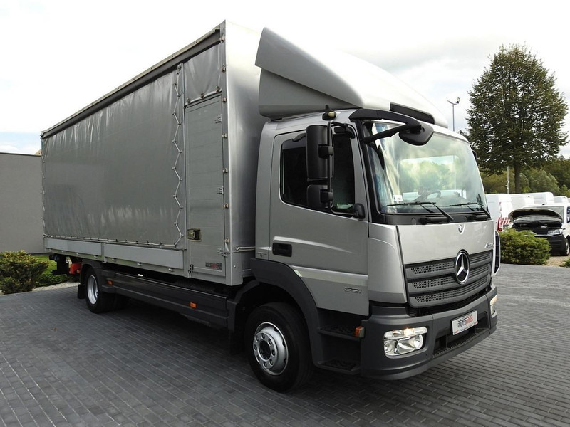 Mercedes-Benz ATEGO 1221 PLANDEKA WINDA 16 PALET WEBASTO KLIMATYZACJA PNEUMATY - Lastbil med skåp: bild 4 Mercedes-Benz ATEGO 1221 PLANDEKA WINDA 16 PALET WEBASTO KLIMATYZACJA PNEUMATY - Lastbil med skåp: bild 4