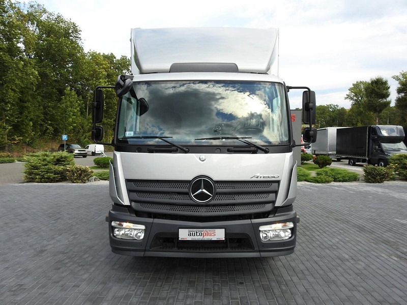 Mercedes-Benz ATEGO 1221 PLANDEKA WINDA 16 PALET WEBASTO KLIMATYZACJA PNEUMATY - Lastbil med skåp: bild 5 Mercedes-Benz ATEGO 1221 PLANDEKA WINDA 16 PALET WEBASTO KLIMATYZACJA PNEUMATY - Lastbil med skåp: bild 5