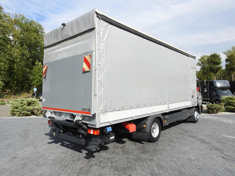 Mercedes-Benz ATEGO 1221 PLANDEKA WINDA 16 PALET WEBASTO KLIMATYZACJA PNEUMATY - Lastbil med skåp: bild 3 Mercedes-Benz ATEGO 1221 PLANDEKA WINDA 16 PALET WEBASTO KLIMATYZACJA PNEUMATY - Lastbil med skåp: bild 3