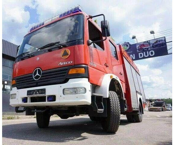 Mercedes-Benz ATEGO 1225 Firebrigade Feuerwehr - Släck/ Räddningsvagn: bild 3 Mercedes-Benz ATEGO 1225 Firebrigade Feuerwehr - Släck/ Räddningsvagn: bild 3