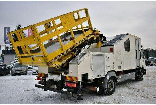 Billift Mercedes-Benz ATEGO 1323 PK 8000T RAIL Platform: bild 6 Billift Mercedes-Benz ATEGO 1323 PK 8000T RAIL Platform: bild 6