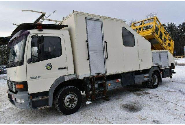 Billift Mercedes-Benz ATEGO 1323 PK 8000T RAIL Platform: bild 14 Billift Mercedes-Benz ATEGO 1323 PK 8000T RAIL Platform: bild 14