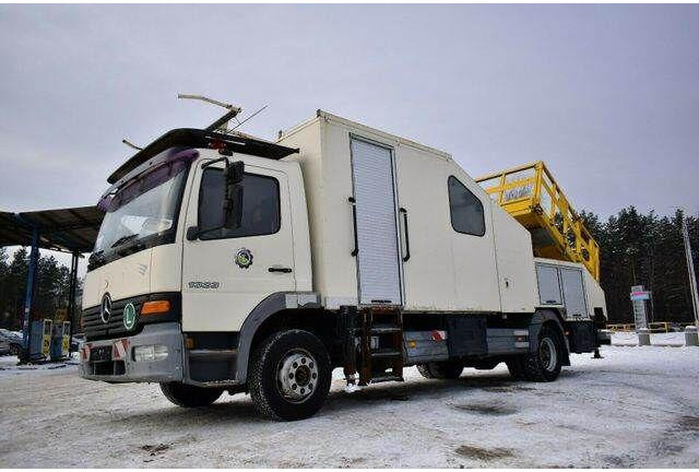 Billift Mercedes-Benz ATEGO 1323 PK 8000T RAIL Platform: bild 10 Billift Mercedes-Benz ATEGO 1323 PK 8000T RAIL Platform: bild 10