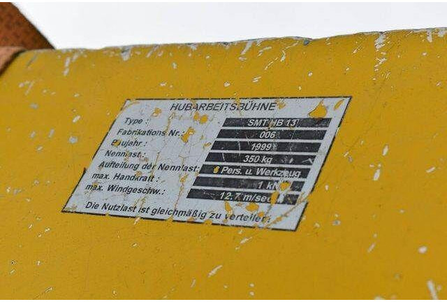 Billift Mercedes-Benz ATEGO 1323 PK 8000T RAIL Platform: bild 15 Billift Mercedes-Benz ATEGO 1323 PK 8000T RAIL Platform: bild 15